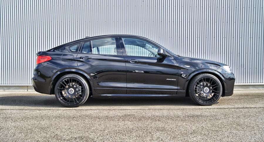  BMW X4 xDrive 3.0d by Hamann 2014 года  (фото 4 из 9)